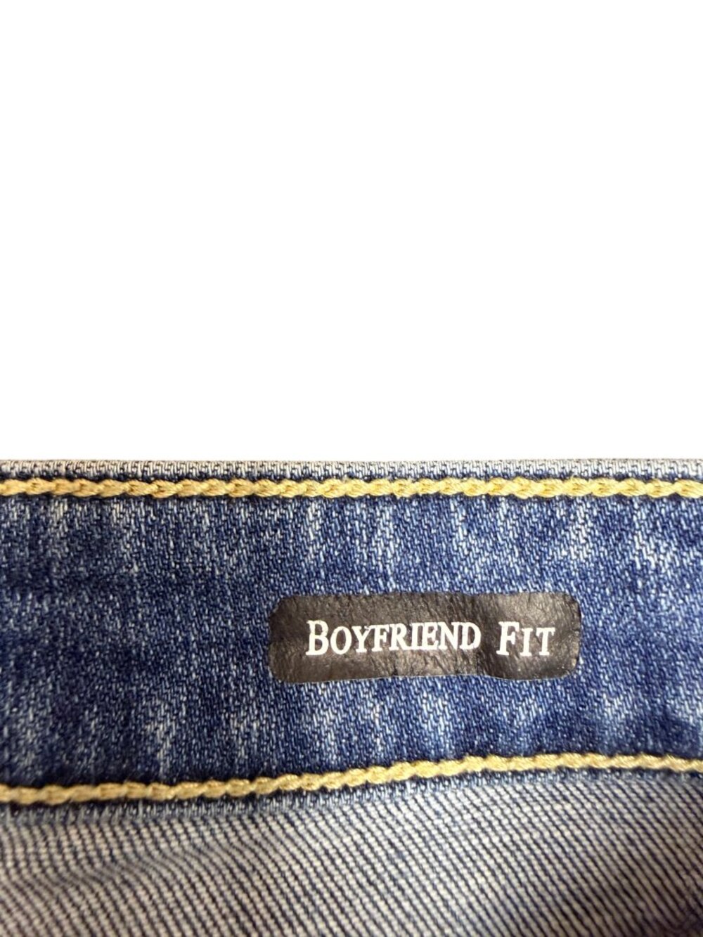 JUDY BLUE Women's EUC Boyfriend Fit Mid Rise Ankle Jeans | Size 30 - Picture 11 of 13